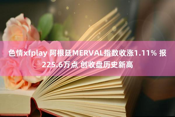 色情xfplay 阿根廷MERVAL指数收涨1.11% 报225.6万点 创收盘历史新高